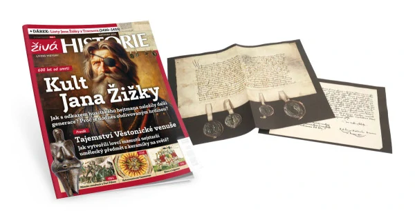 Živá historie 11/2024 - Kult Jana Žižky