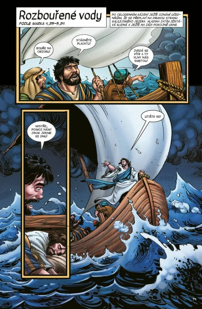 Akční Bible (3. díl)