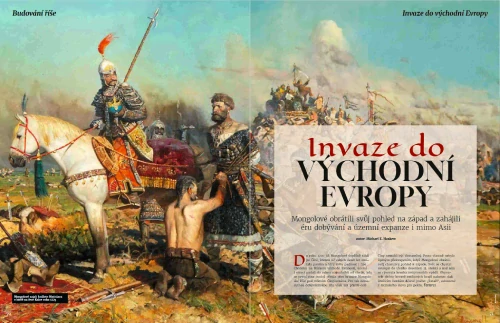 Čingischán a Mongolská říše