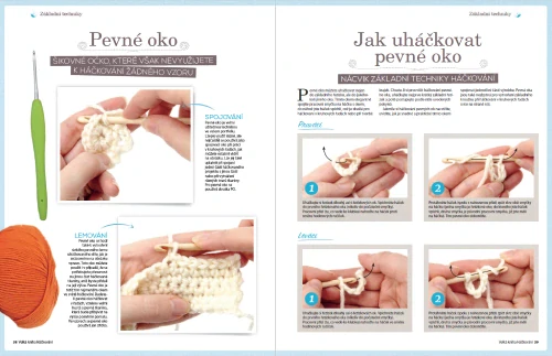 Velká kniha Háčkování