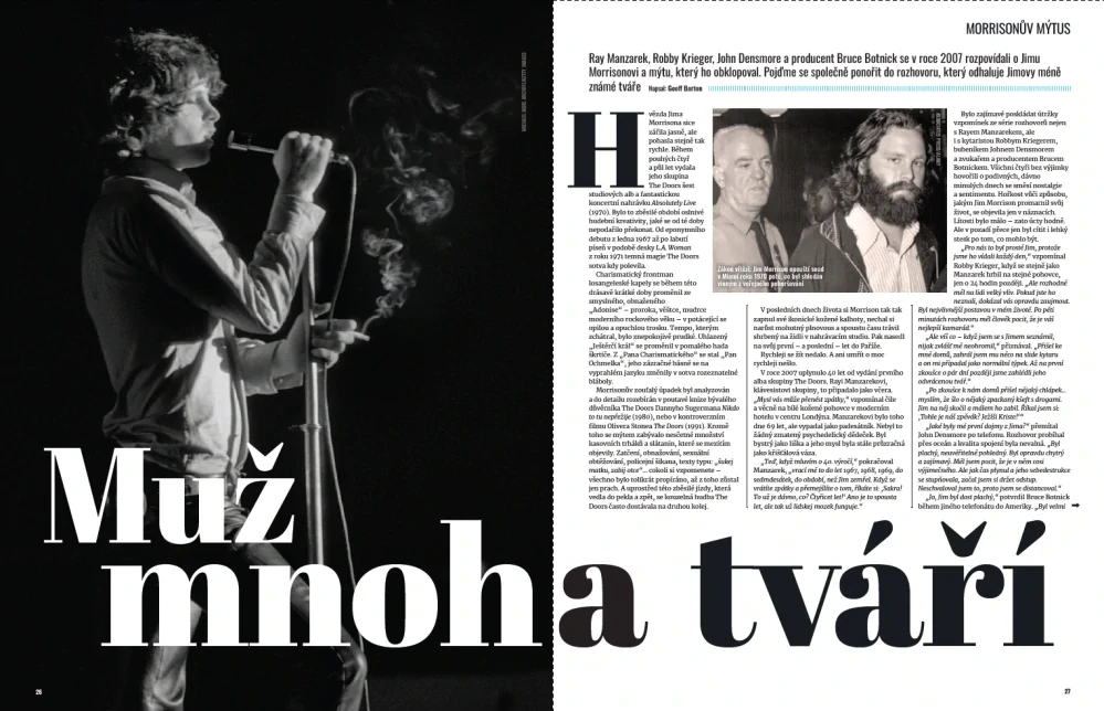 The Doors – Kompletní příběh