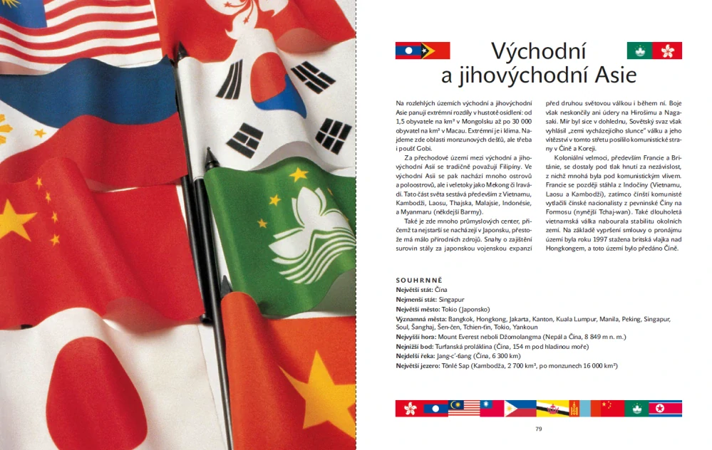 Vlajky celého světa