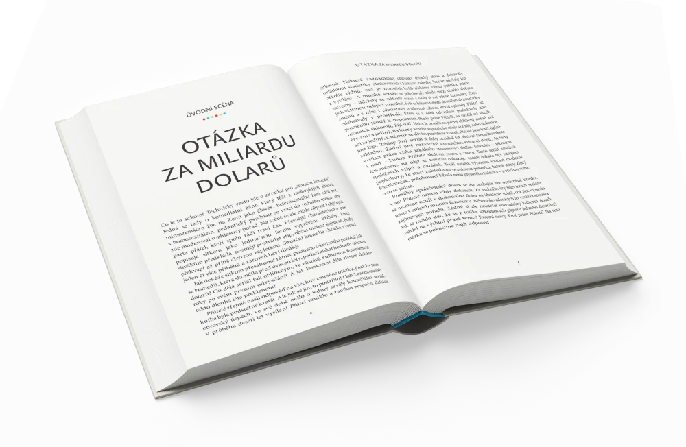 Přátelé a zlatá éra sitkomu