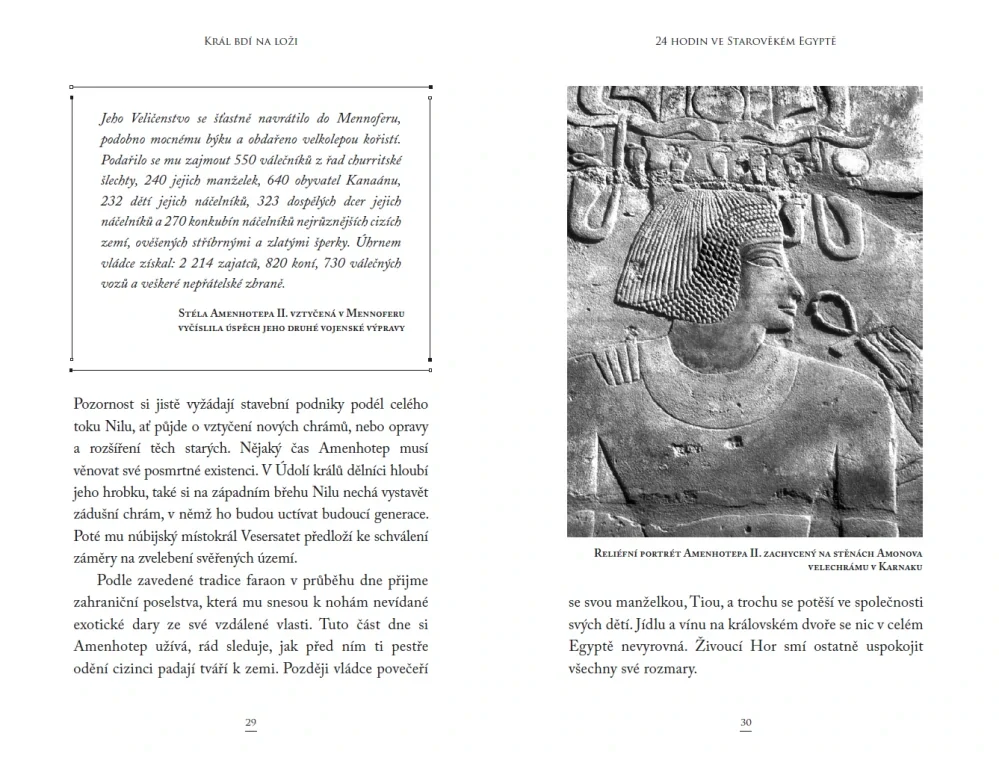24 hodin ve starověkém Egyptě