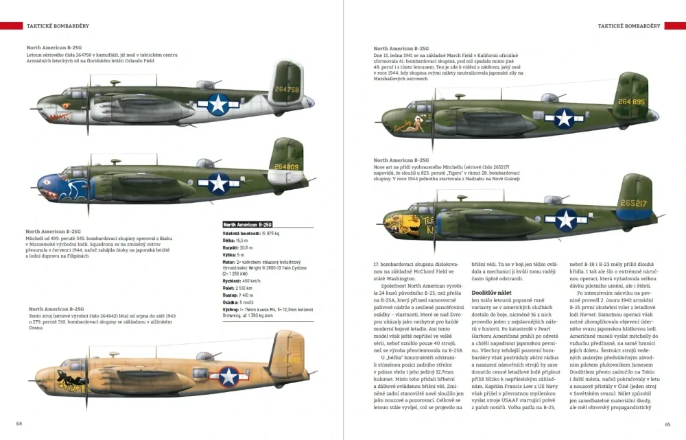 Americké bombardéry druhé světové války