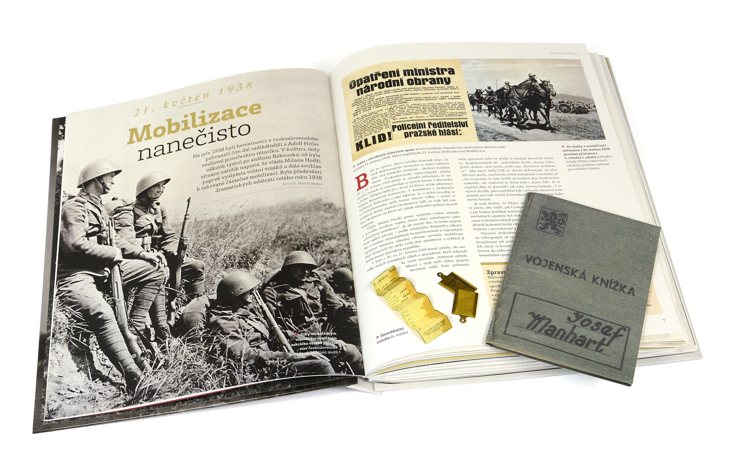 Mobilisace 1938