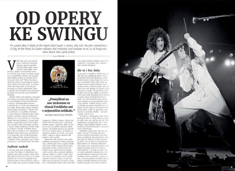 Queen - kompletní příběh
