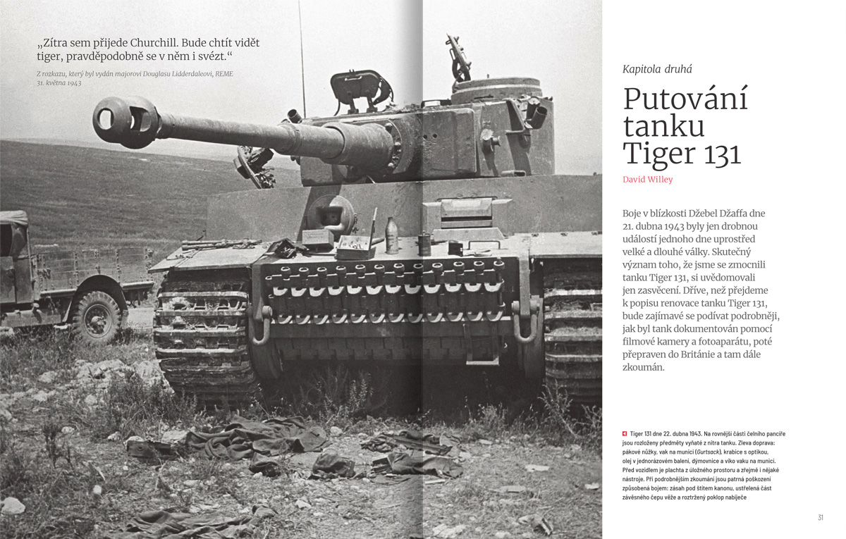 Tank PzKpfw VI – TIGER I
