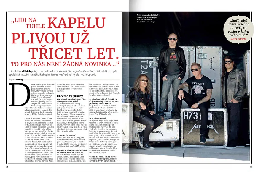 Metallica – kompletní příběh