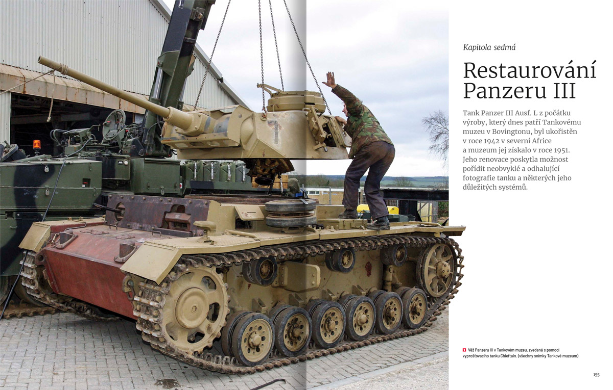 Tank PzKpfw III – Panzer III