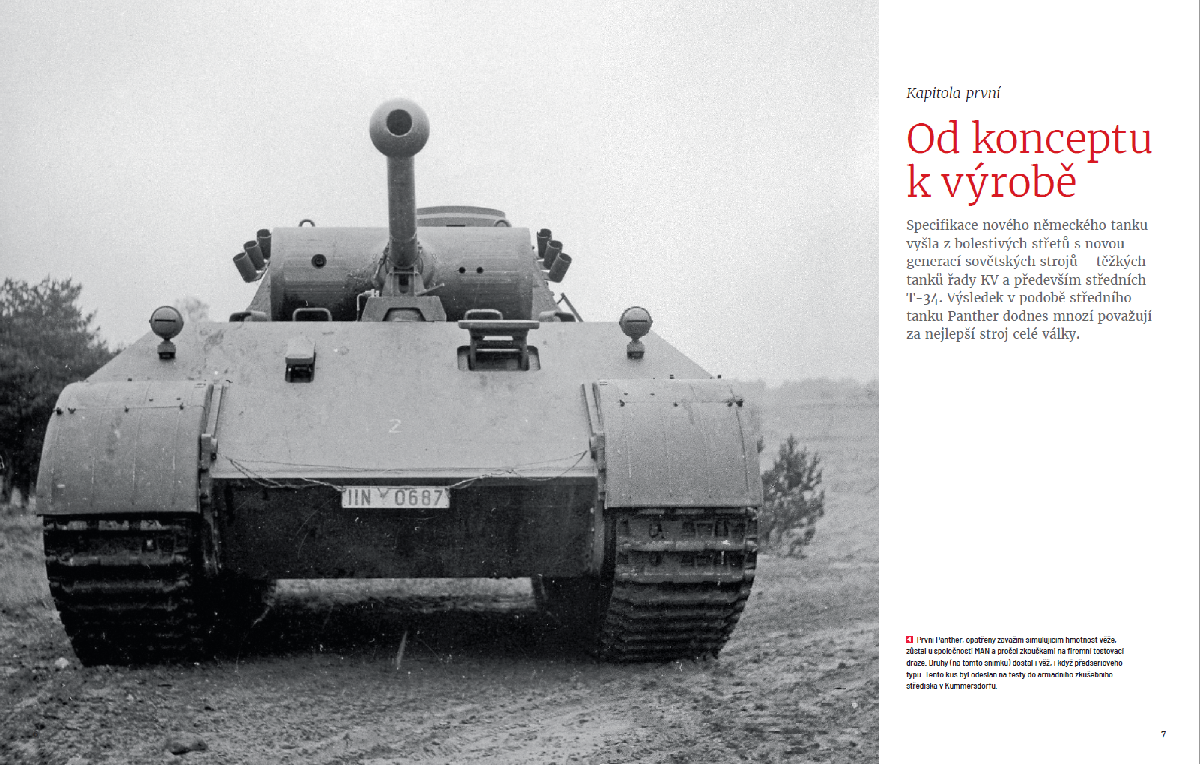 Tank PzKpfw V – Panther