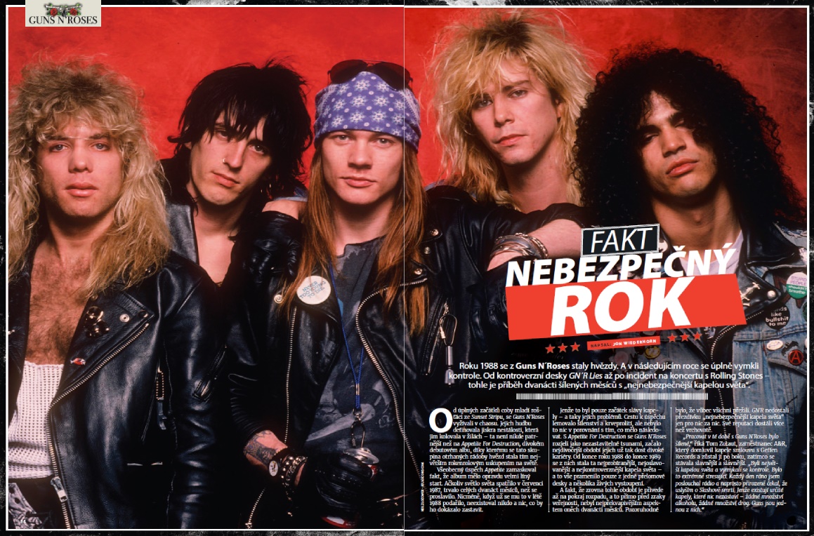 Guns N' Roses – Kompletní příběh