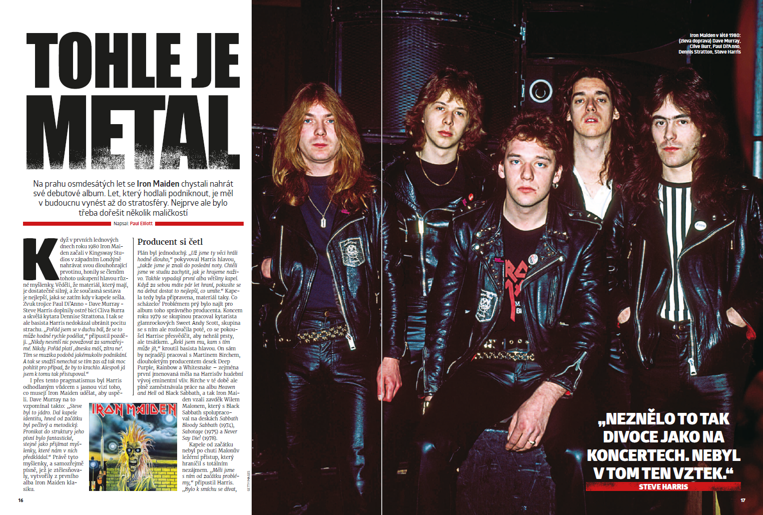 Iron Maiden – Kompletní příběh