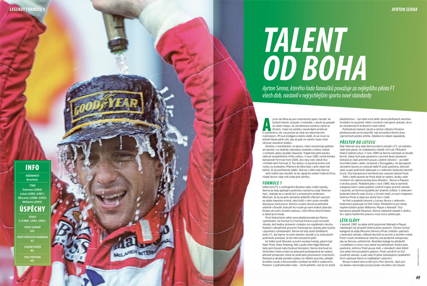 Legendy Formule 1 - Kompletní příběh