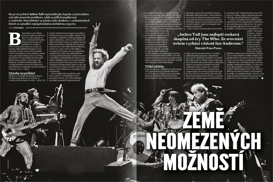 Jethro Tull – Kompletní příběh