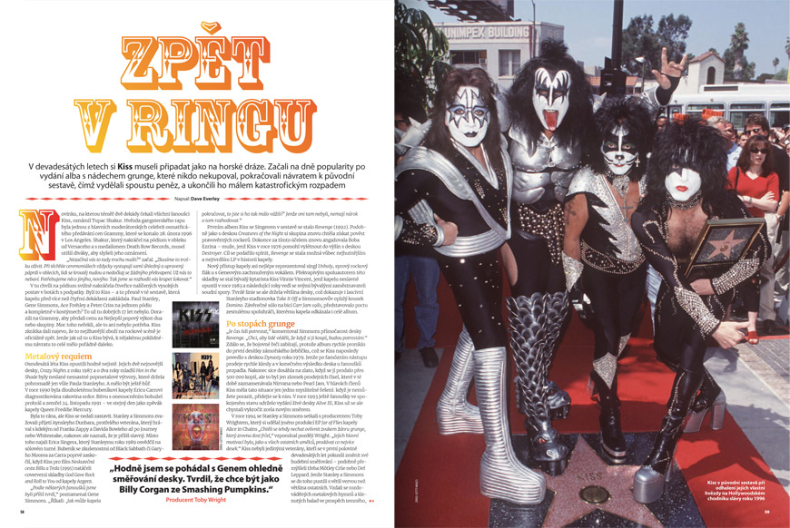Kiss – Kompletní příběh