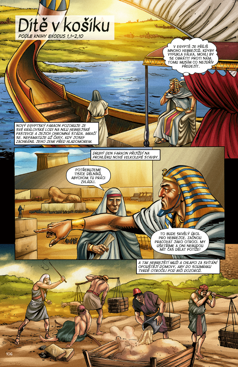 Akční Bible (1. díl)