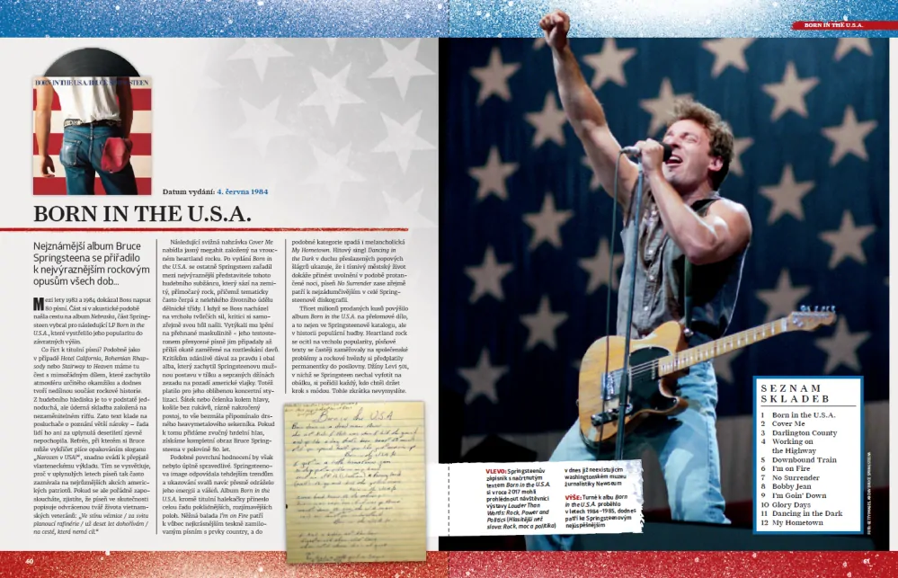 Bruce Springsteen – Kompletní příběh