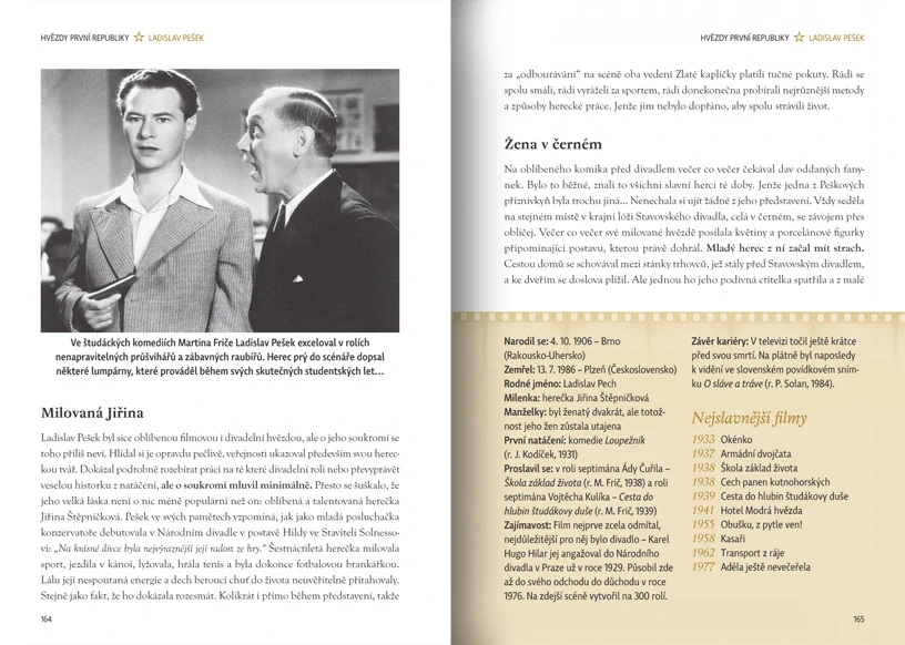 Komplet: Hvězdy první republiky 1–3