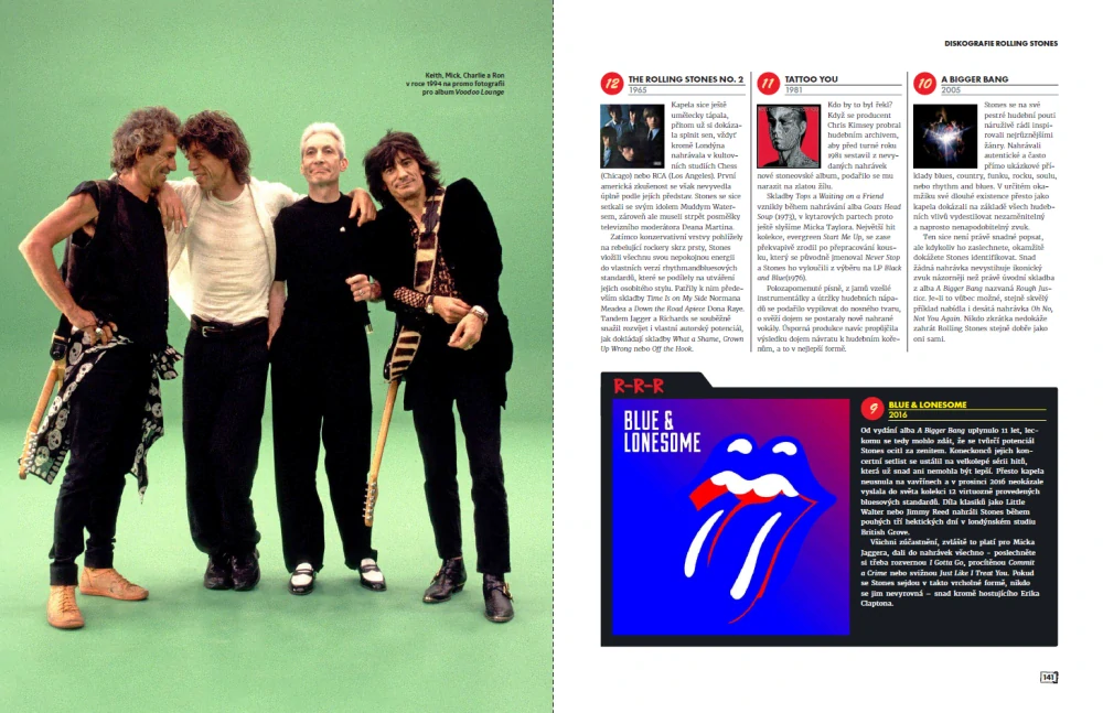 Rolling Stones – Kompletní příběh