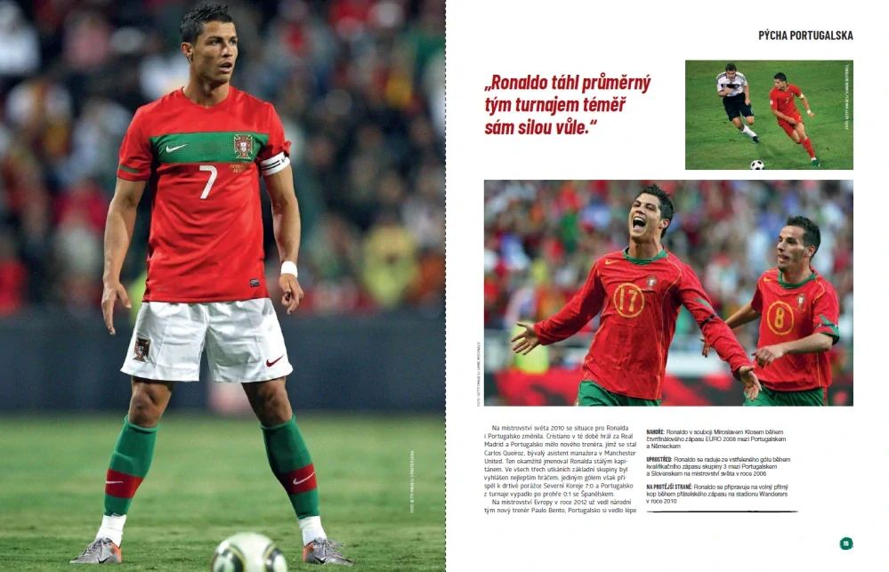 Cristiano Ronaldo – Kompletní příběh