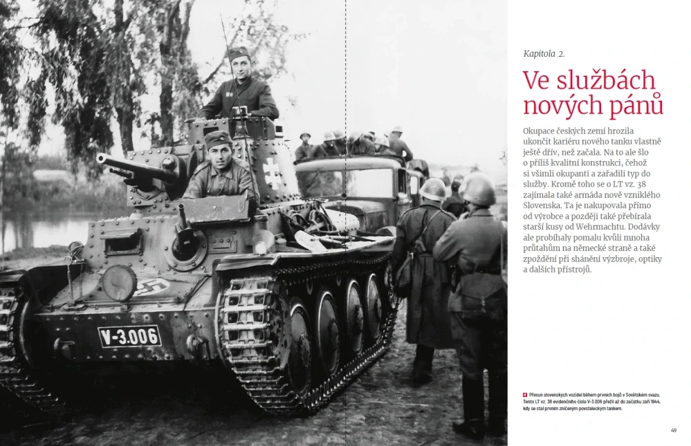 Čs. tank LT vz. 38