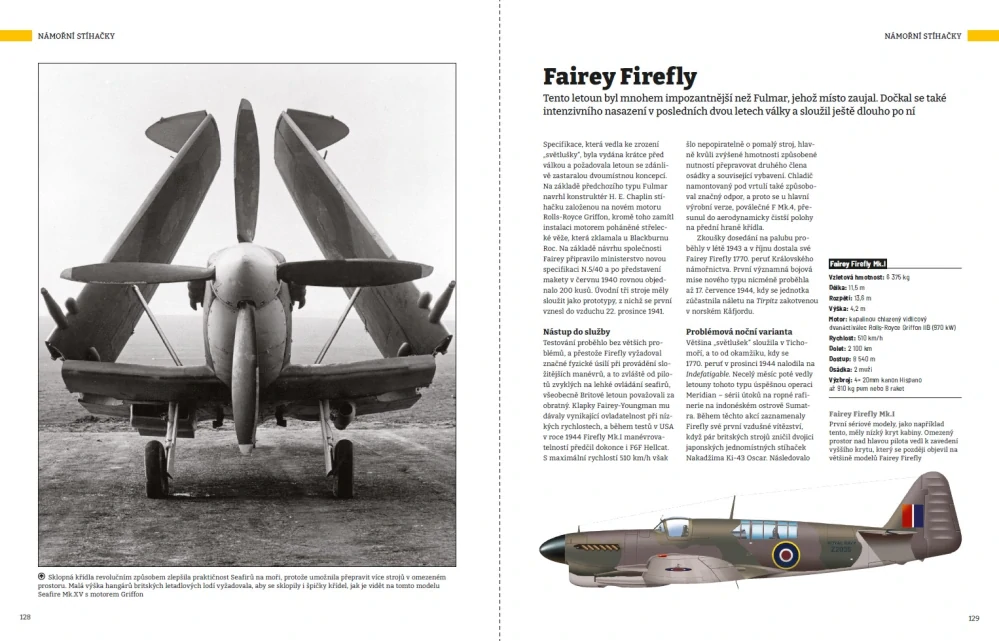 Britské stíhačky 2. světové války