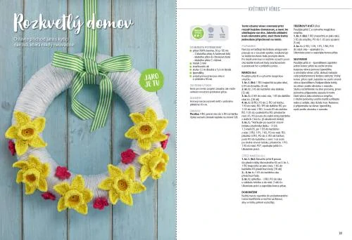 Pestrobarevné háčkování