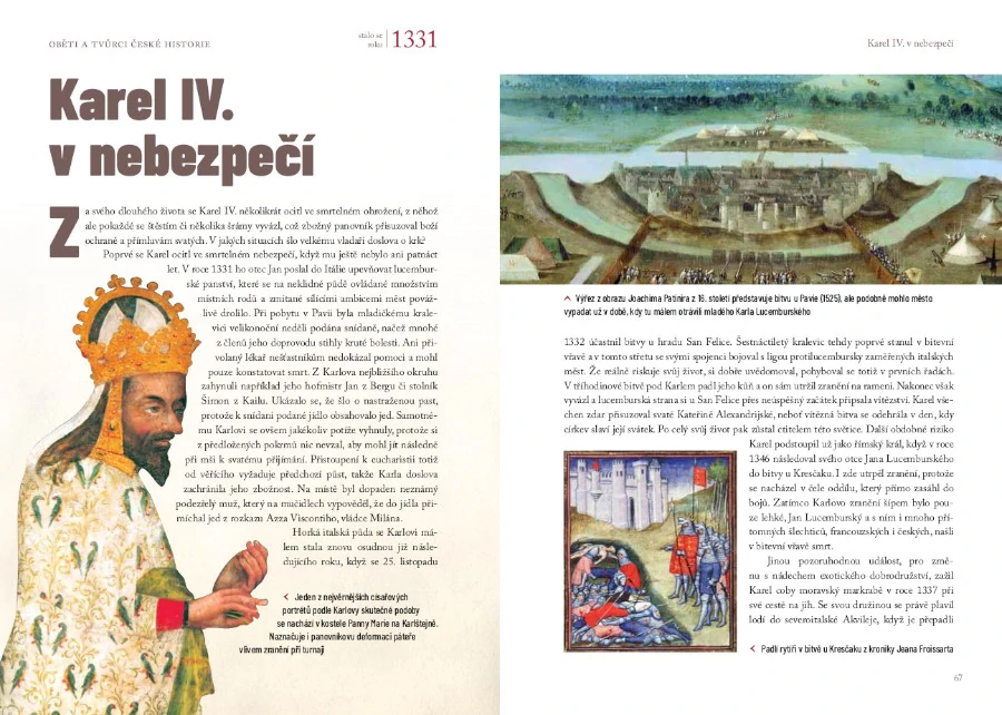 Komplet: Historická detektivka 1, 2, a 3