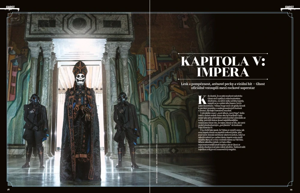 Ghost – Kompletní příběh