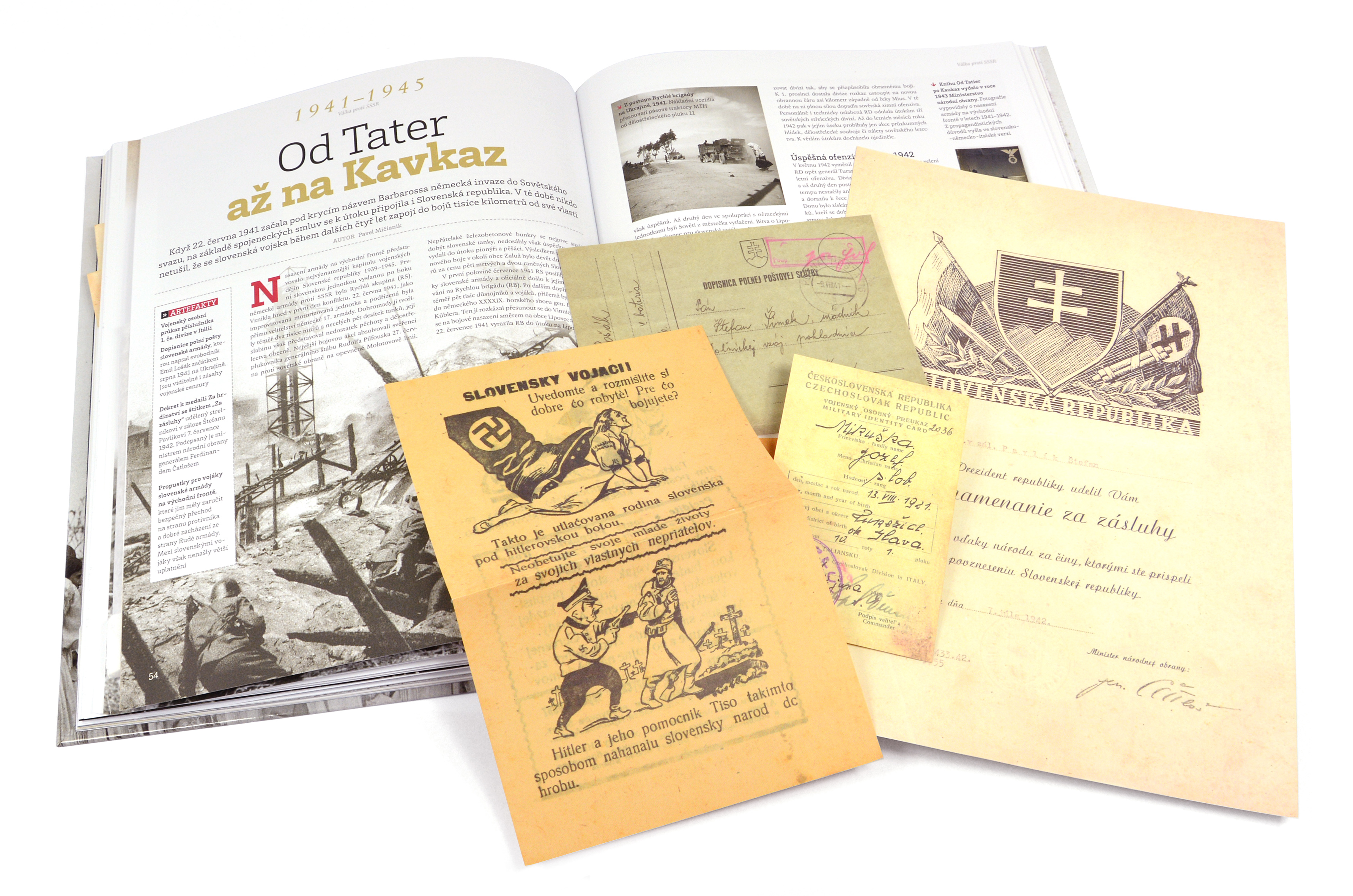 Slovenský štát 1939–1945 s CD (SK)