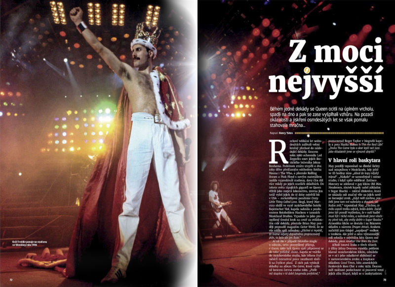 Queen - kompletní příběh