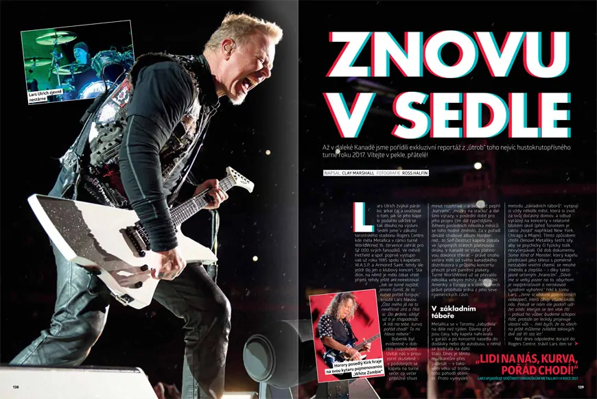 Metallica – kompletní příběh