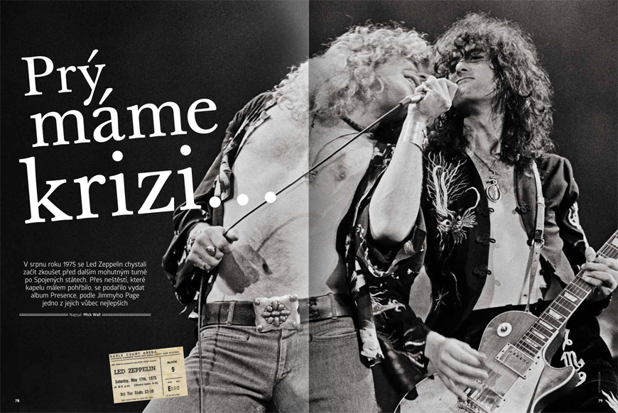 Led Zeppelin – Kompletní příběh