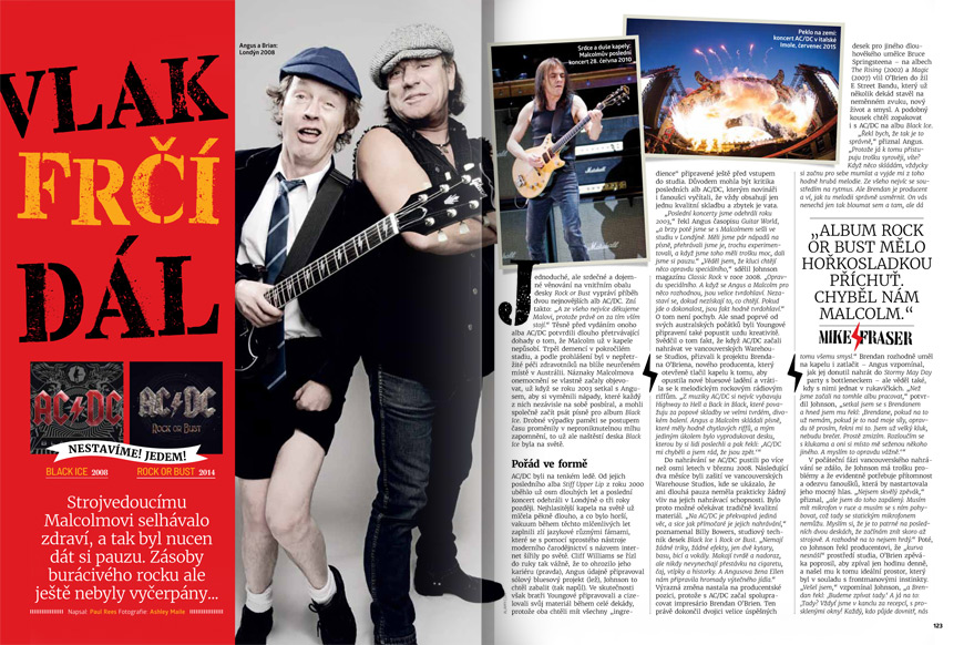 AC/DC - kompletní příběh
