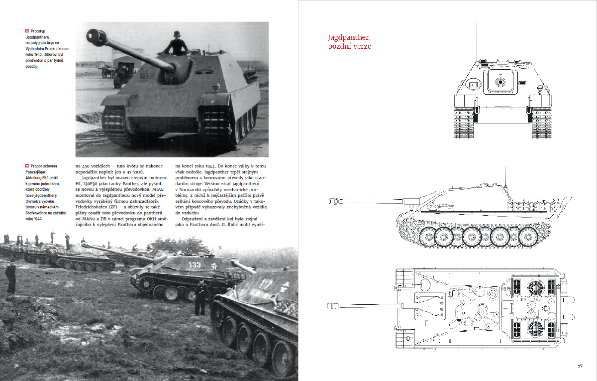 Tank PzKpfw V – Panther