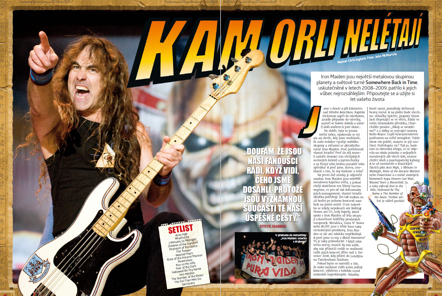 Iron Maiden – Kompletní příběh