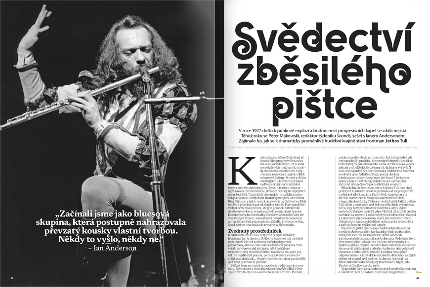 Jethro Tull – Kompletní příběh