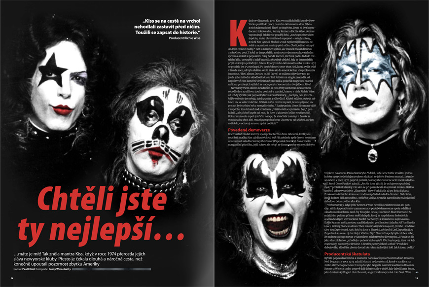 Kiss – Kompletní příběh