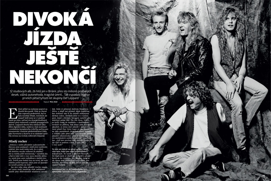Def Leppard – Kompletní příběh