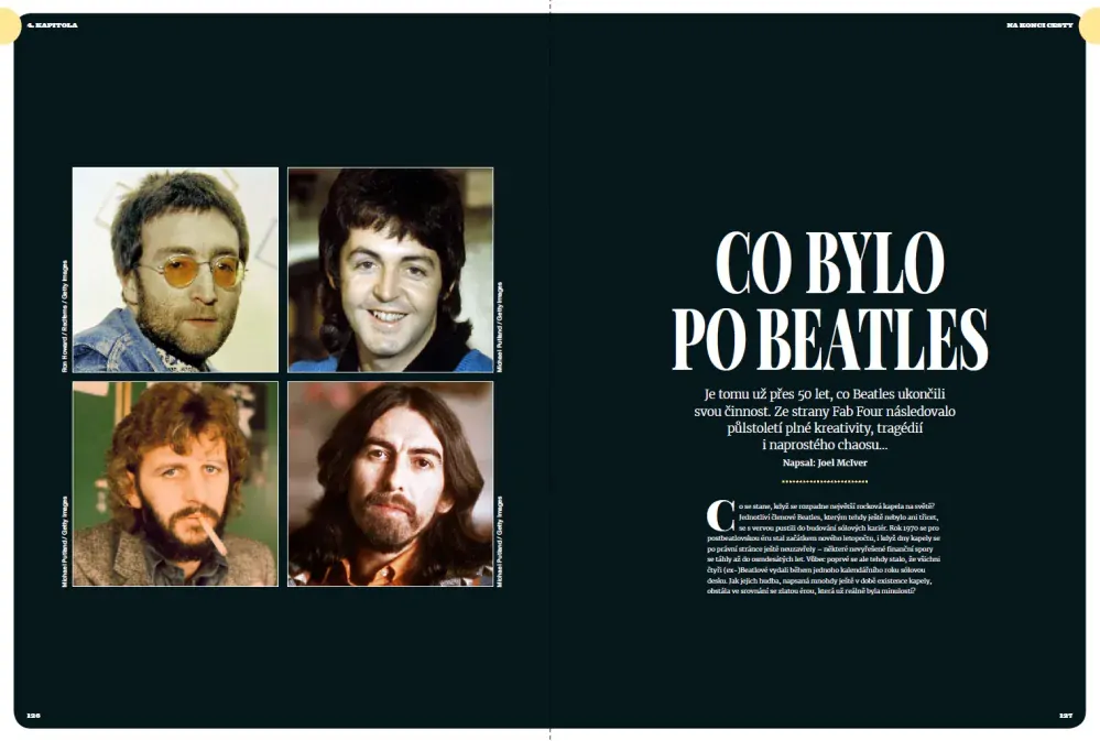 Beatles – Kompletní příběh