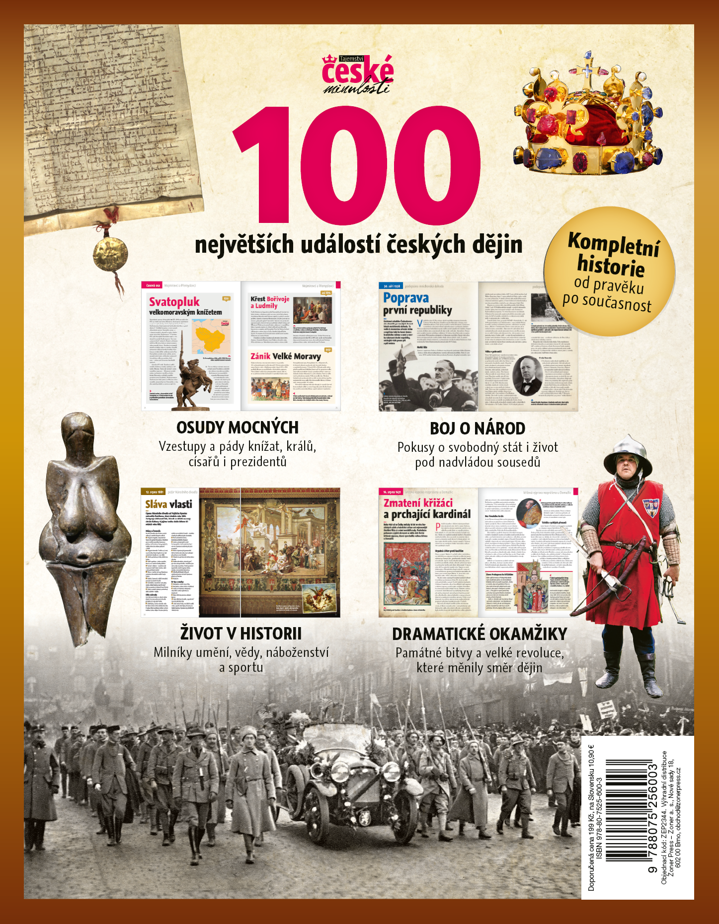Tajemství české minulosti (č. 100) - 100 největších událostí českých dějin