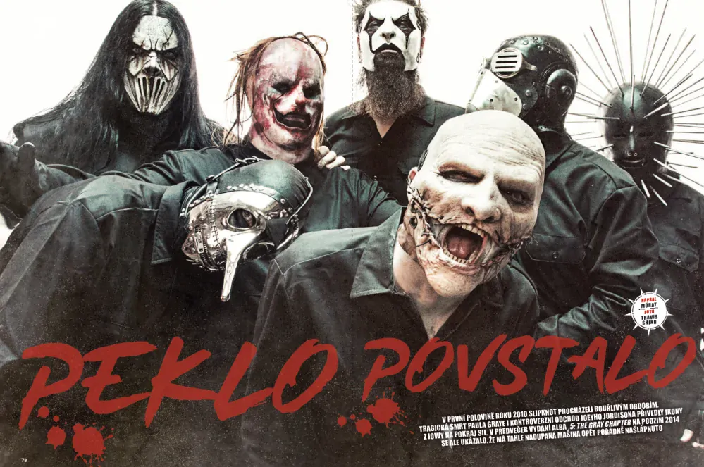 Slipknot – Kompletní příběh