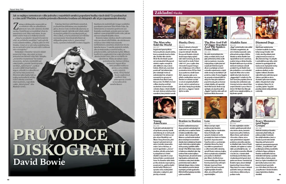 David Bowie – Kompletní příběh