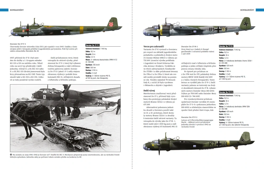 Německé bombardéry 2. světové války