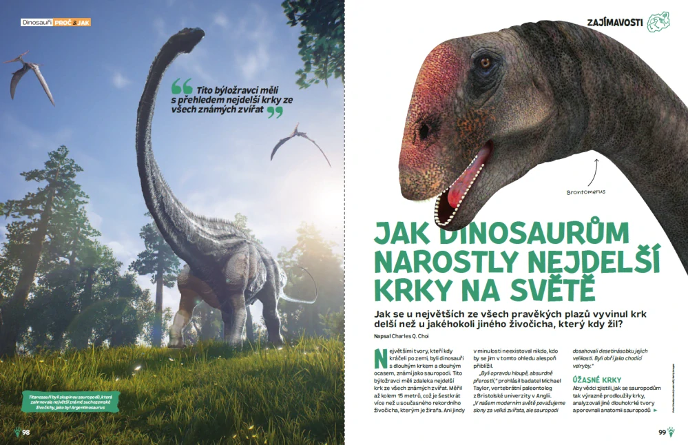 Úžasní dinosauři