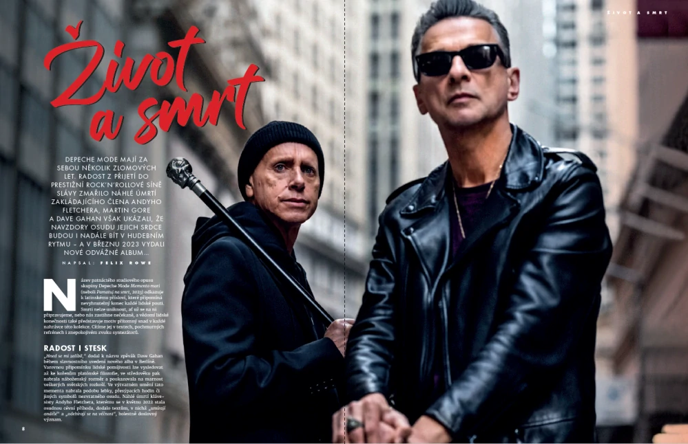 Depeche Mode – Kompletní příběh