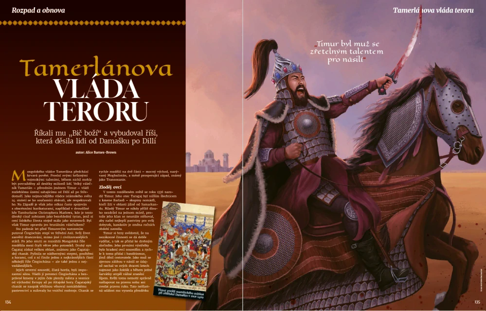 Čingischán a Mongolská říše