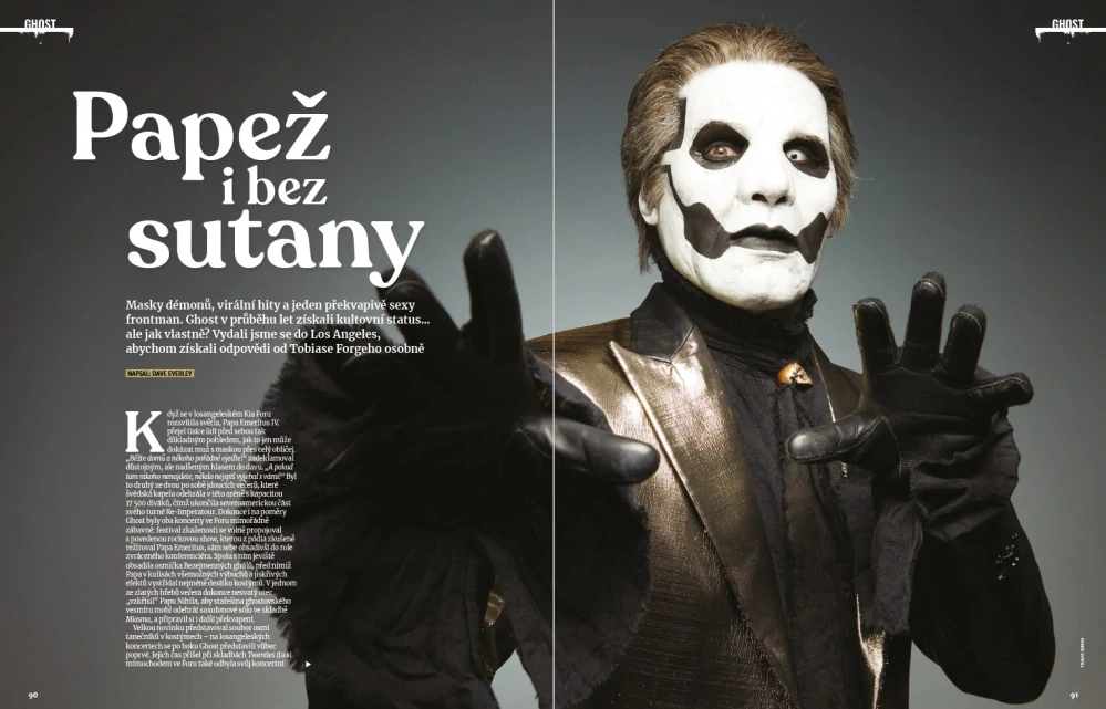 Ghost – Kompletní příběh