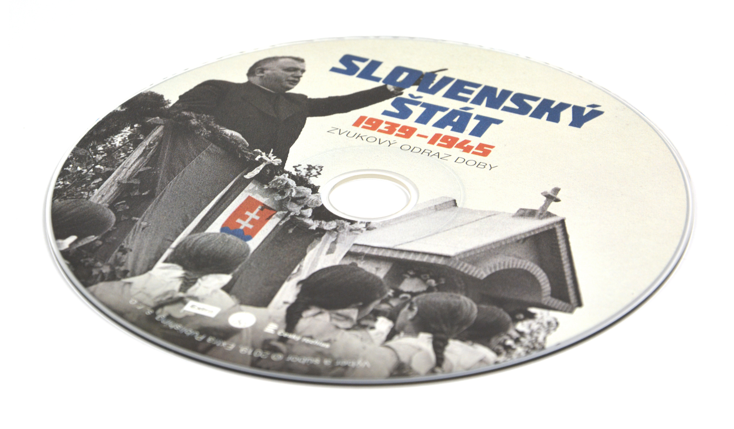 Slovenský štát 1939–1945 s CD (SK)